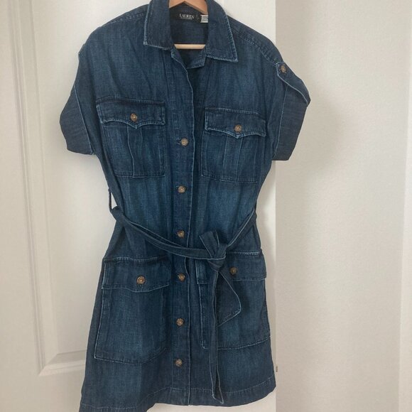 Ralph Lauren Dresses & Skirts - NWOT Ralph Lauren Dress Shirt